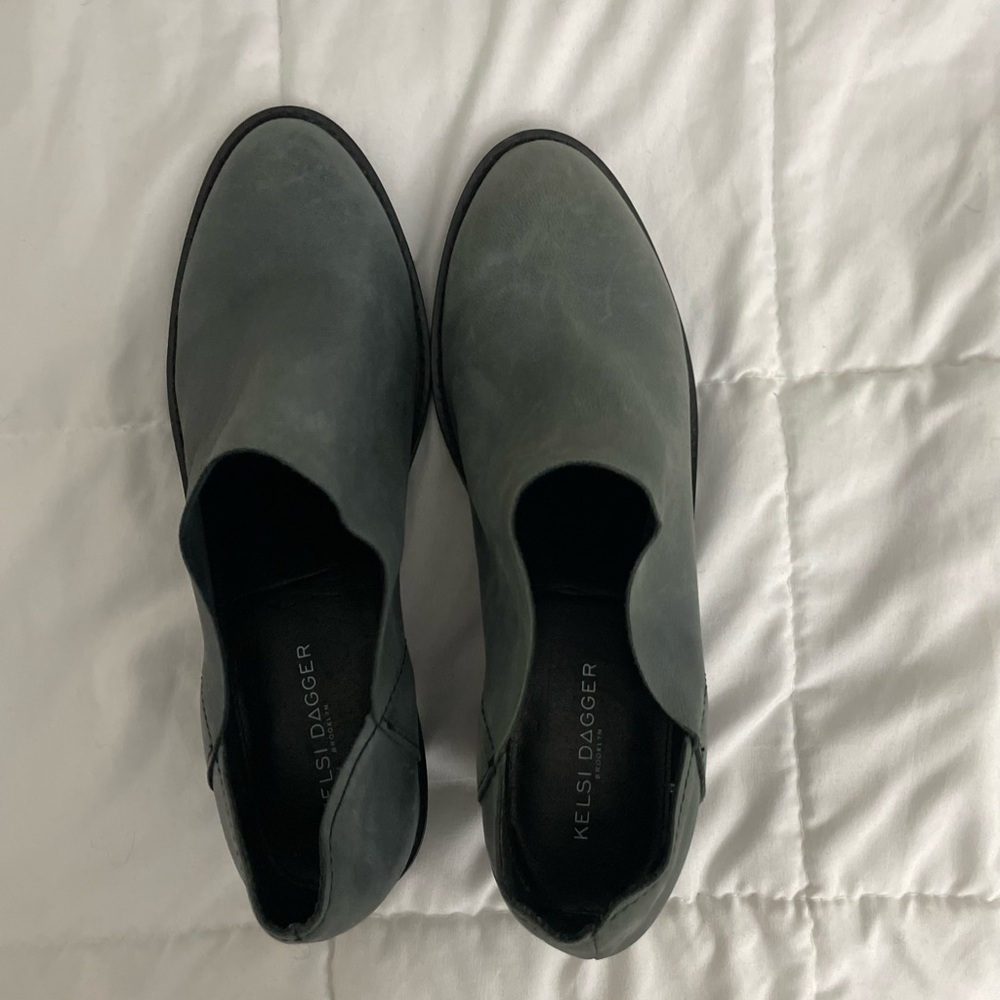 Kelsi Dagger low ankle boots